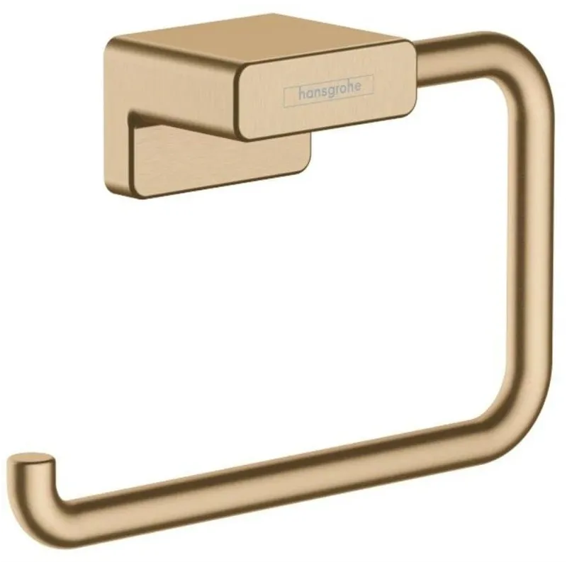 Tualetinio popieriaus laikiklis Hansgrohe AddStoris, 14.1 cm x 4 cm x 7.7 cm