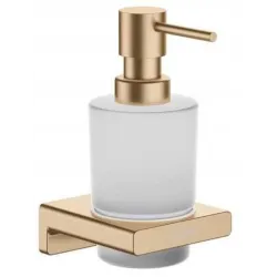 Sieninis skysto muilo dozatorius Hansgrohe AddStoris, bronzos sp.