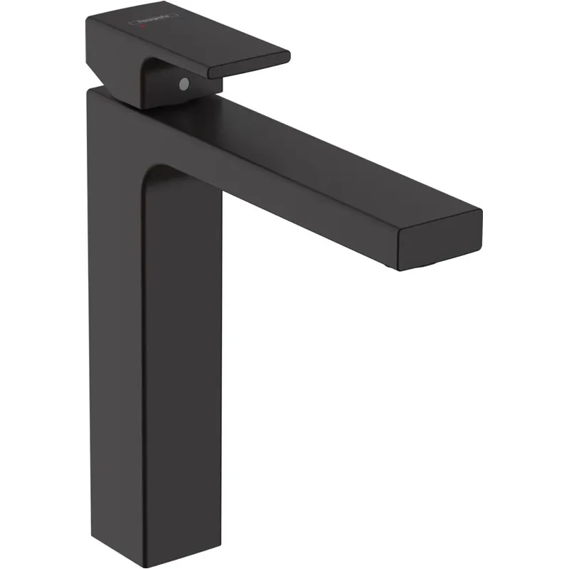 Izlietņu jaucējkrāns Hansgrohe Vernis Shape 71562670, melna krās.