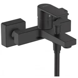 Maisītājs vannas vernis shape mat.melns