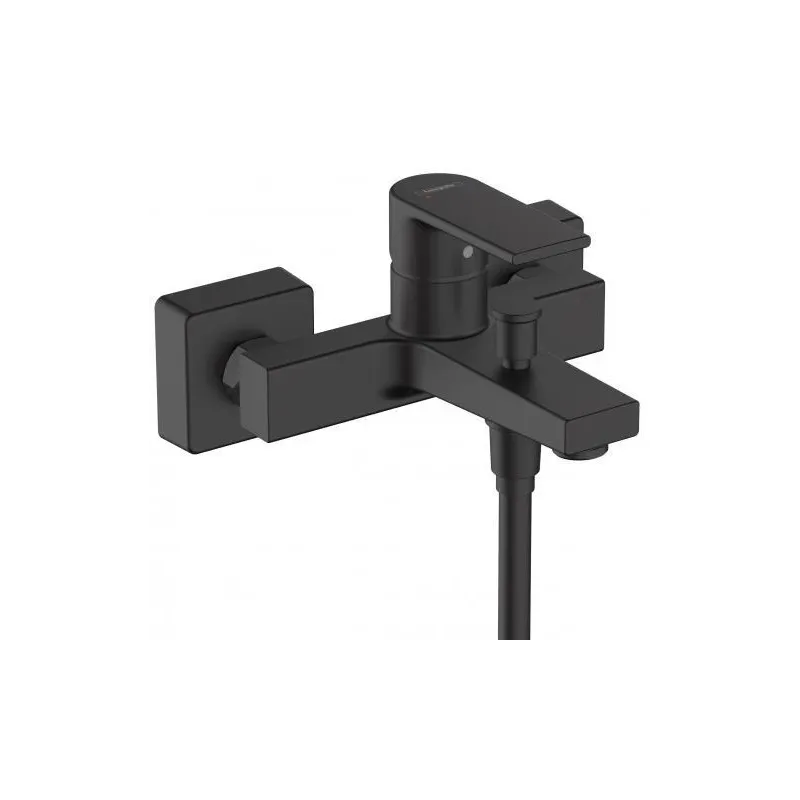 Vannas jaucējkrāns Hansgrohe Shape Vernis, melna krās.