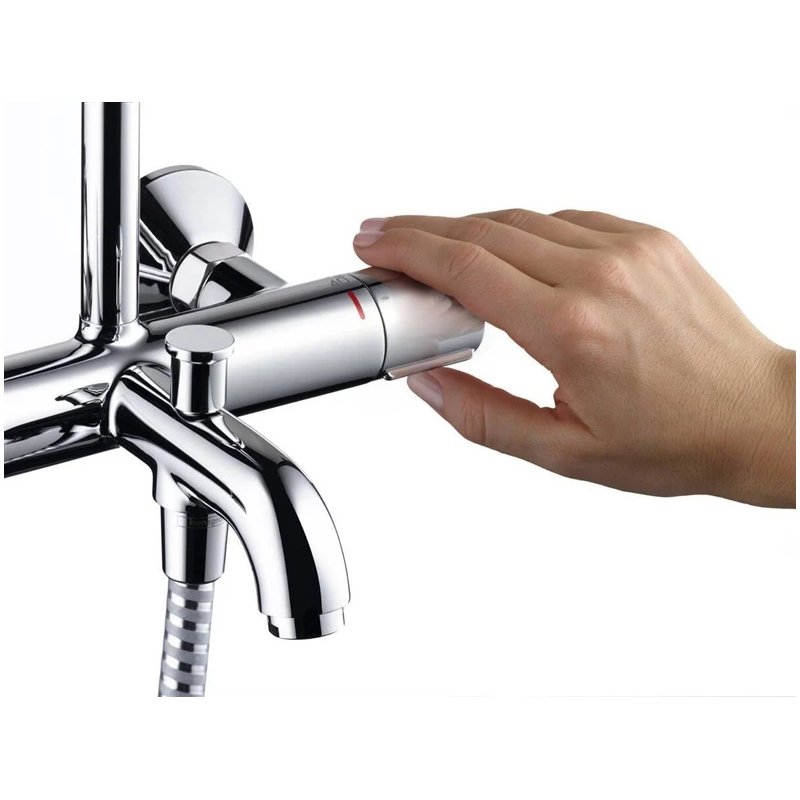 Termostats dušas komplekts 26274000