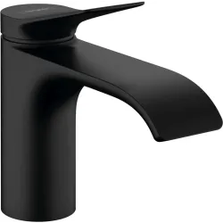 Смеситель для раковины Hansgrohe Vivenis ComfortZone 80, черный цв.