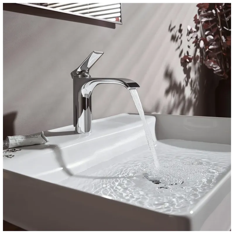 Izlietņu jaucējkrāns Hansgrohe Vivenis ComfortZone 80, hroma krās.