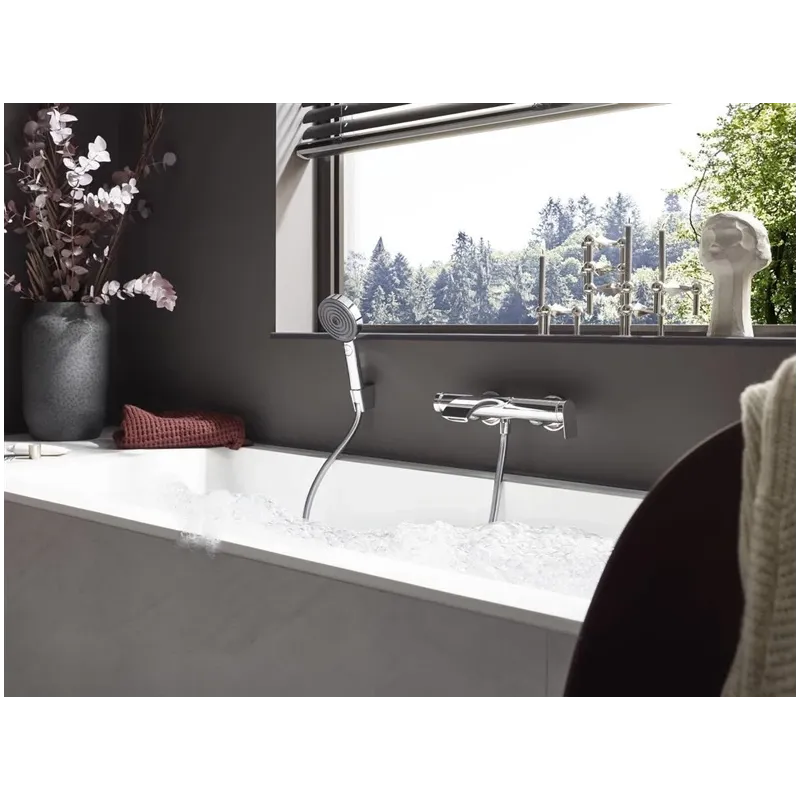 Vannas jaucējkrāns Hansgrohe Vivenis 75420000, hroma krās.