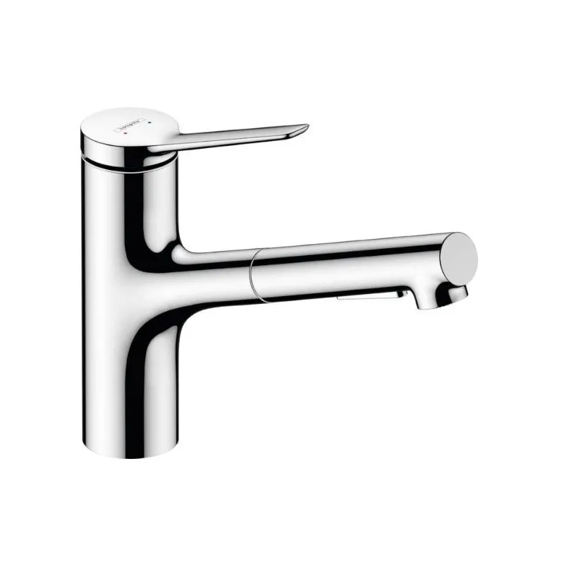 Virtuves jaucējkrāns Hansgrohe Zesis M33, hroma krās.