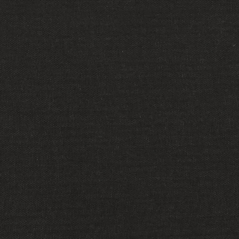 vidaXL atpūtas krēsls, paceļams, melns audums