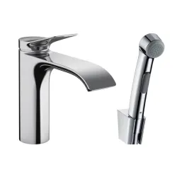 Смеситель для раковины Hansgrohe Vivenis 75210000, хромовый цв.