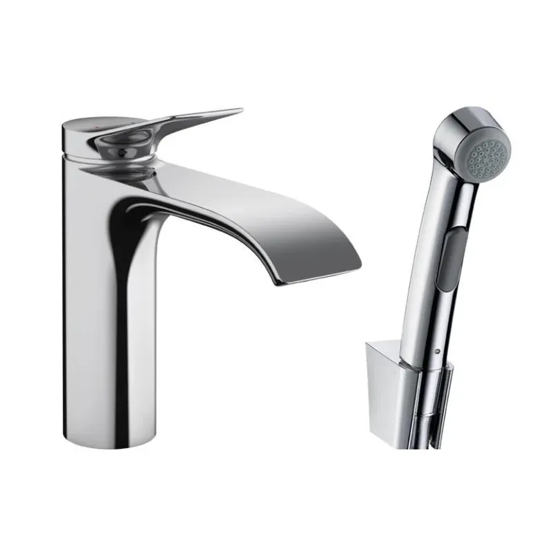 Izlietņu jaucējkrāns Hansgrohe Vivenis 75210000, hroma krās.