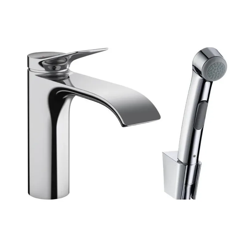 Izlietņu jaucējkrāns Hansgrohe Vivenis 75210000, hroma krās.