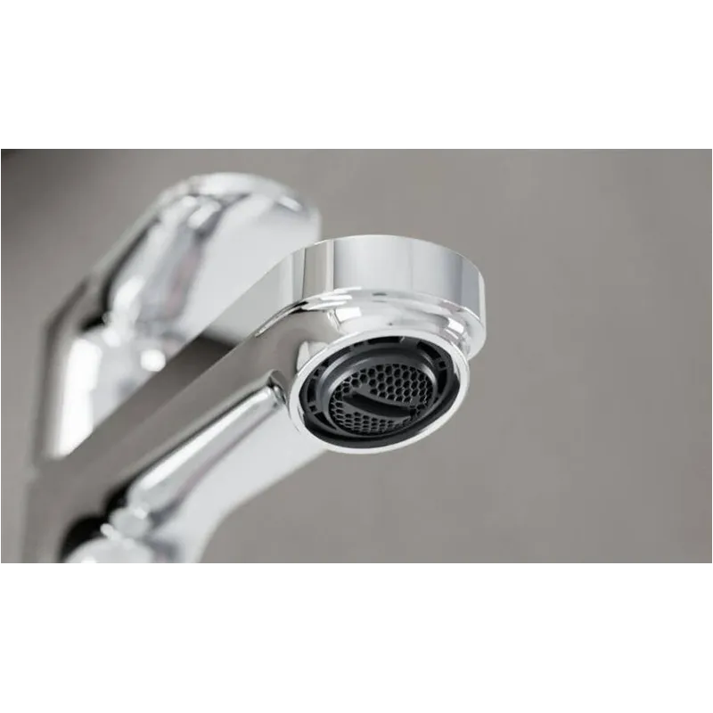 Izlietņu jaucējkrāns Hansgrohe Rebris S 72580000, hroma krās.