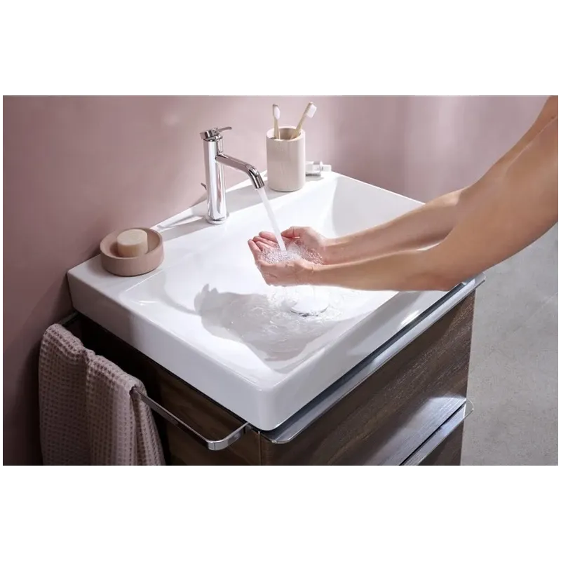 Izlietņu jaucējkrāns Hansgrohe, hroma