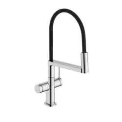 Virtuvinis maišytuvas Hansgrohe Talis Select M54, juoda sp.-chromo sp.