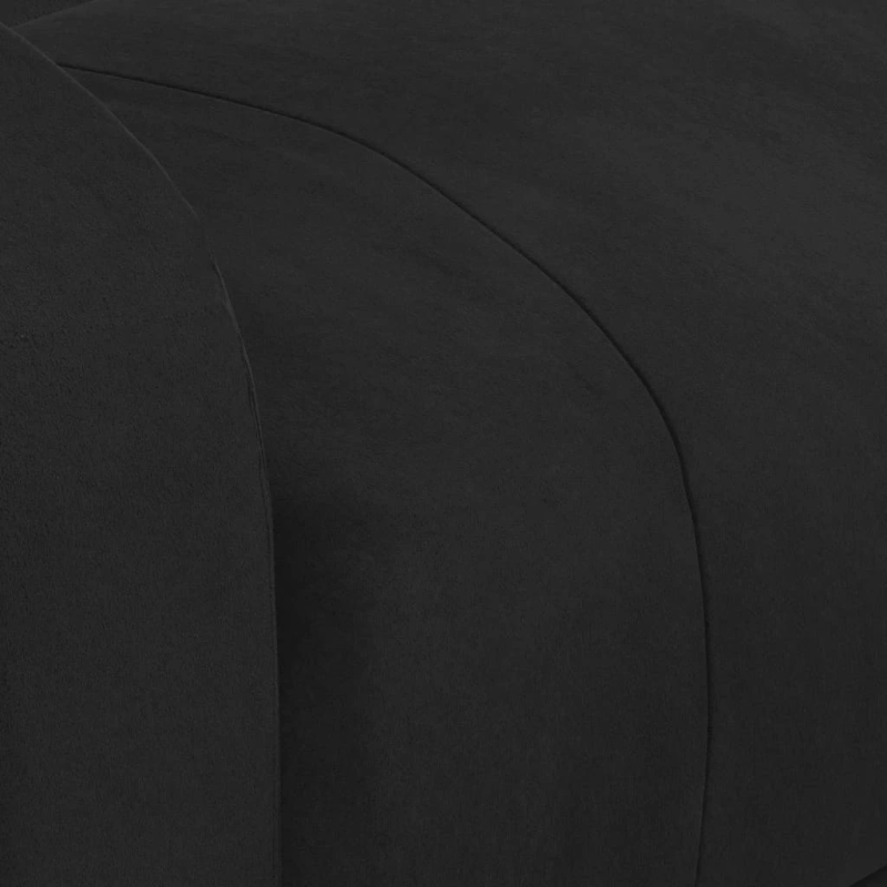 vidaXL elektrisks atpūtas krēsls, atgāžams, melns samts