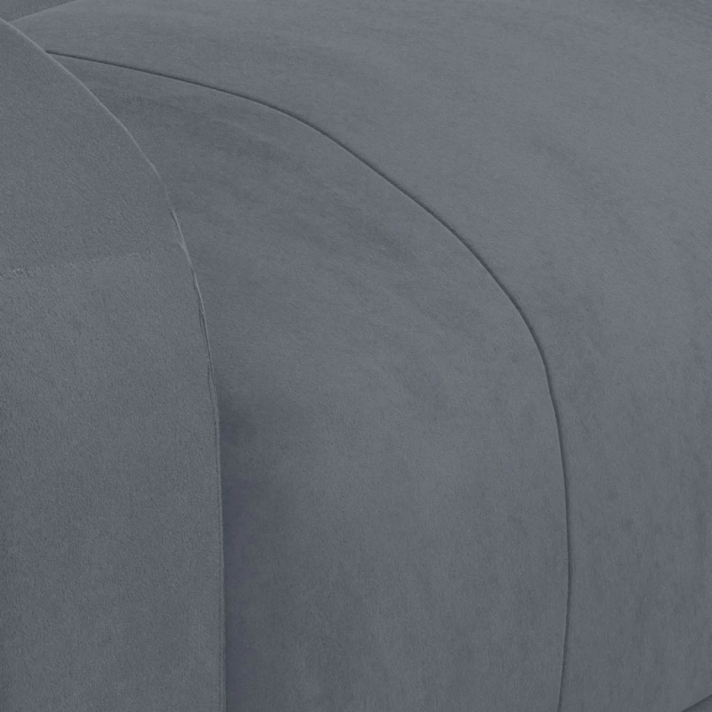 vidaXL elektriskais masāžas krēsls, tumši pelēks samts