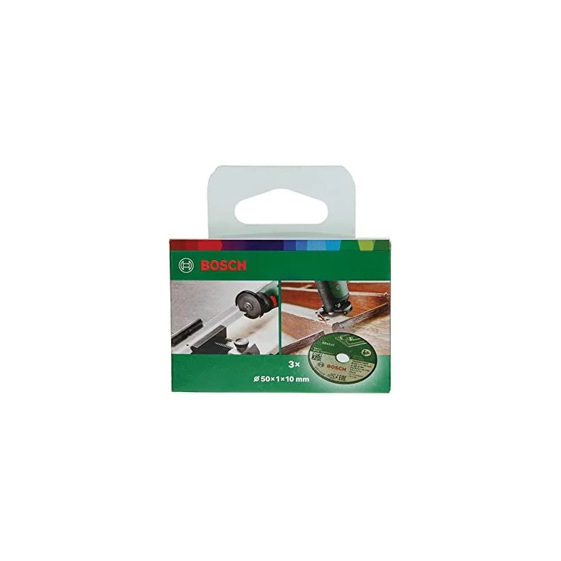 3 griešanas ripas metālam 50x1x10 mm