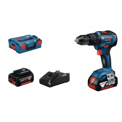 GSB 18V-55, LB 2x4.0, 18V-40