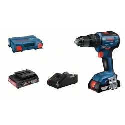 Ударная дрель с батареей Bosch GSB 18V-55, 18 В, 2 Ah