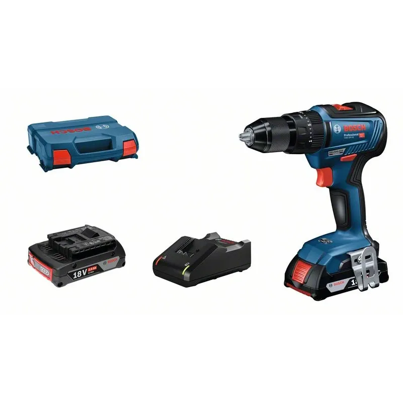Triecienurbjmašīnas ar bateriju Bosch GSB 18V-55, 18 V, 2 Ah