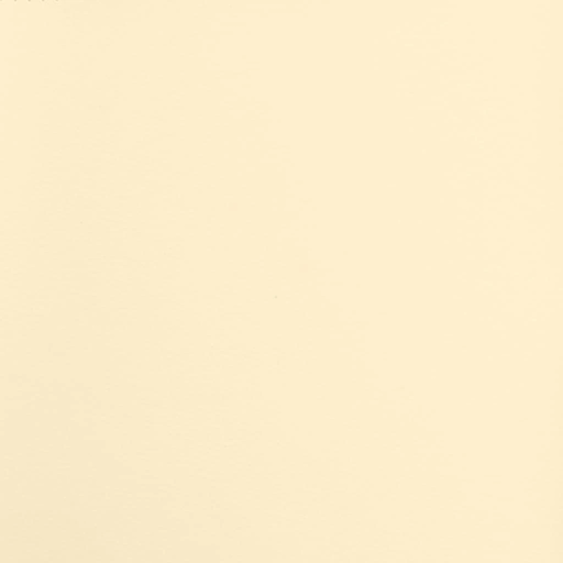 vidaXL elektrisks atpūtas krēsls, atgāžams, krēmkrāsas mākslīgā āda