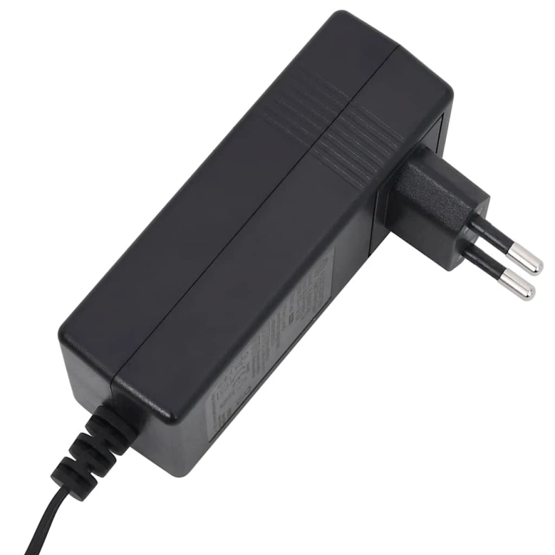 vidaXL elektrisks masāžas krēsls, pelēka mākslīgā āda