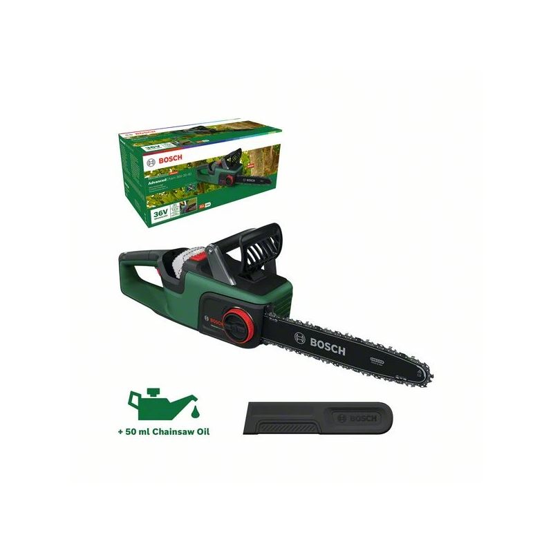 AdvancedChain 36V-35-40 Akum.ķēdes zāģis SOLO