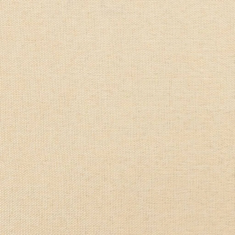 vidaXL elektrisks atpūtas krēsls, atgāžams, krēmkrāsas audums