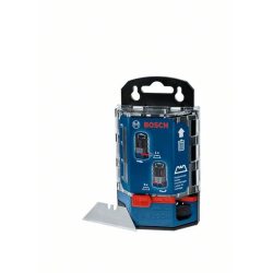 Asmeņu komplekts turētājā 50 gab.