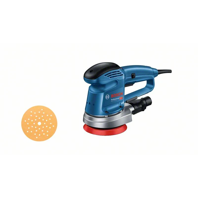 GEX 34-125 Ekscentriskā slīpmašīna