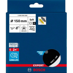 Slīpēšanas pamatne 150mm,Soft GET 75-150