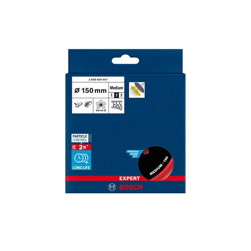 Slīpēšanas pamatne 150mm,Mediu GET 75-150