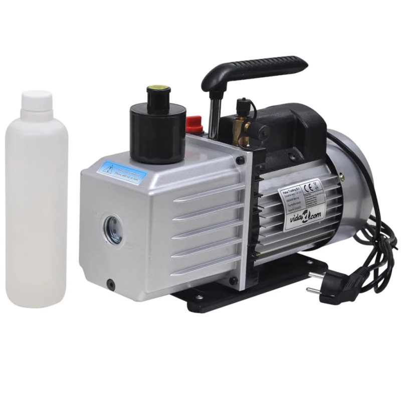 vidaXL vakuuma kamera ar divpakāpju sūkni, 7,4 l