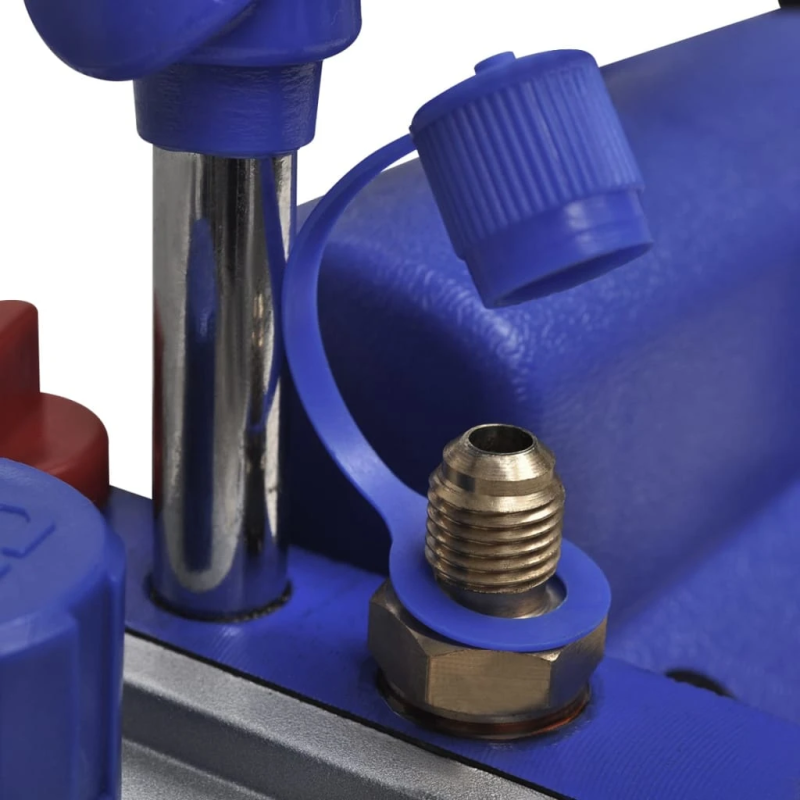 vidaXL vakuuma kamera ar vienpakāpes sūkni, 7,4 l