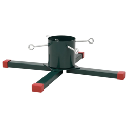 vidaXL Ziemassvētku egles statīvs, 60x60x16 cm