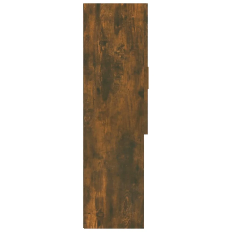 vidaXL veļasmašīnas skapītis, 70,5x25,5x90 cm, ozolkoka krāsa