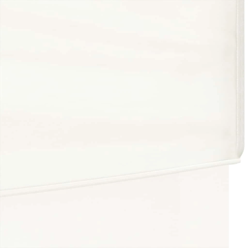vidaXL saliekama nojume ar sienām, balta, 2x2 m