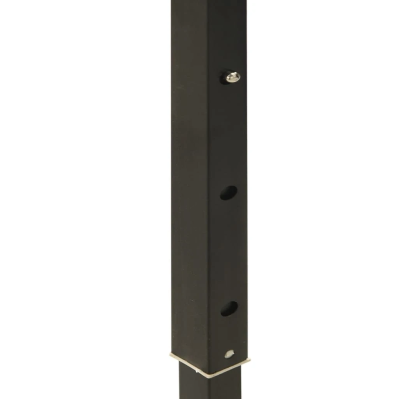 vidaXL saliekama nojume ar sienām, zila, 2x2 m