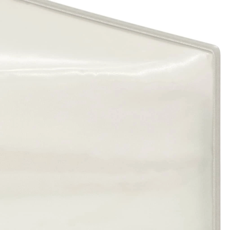 vidaXL svinību nojume, saliekama, krēmkrāsas, 3x3 m