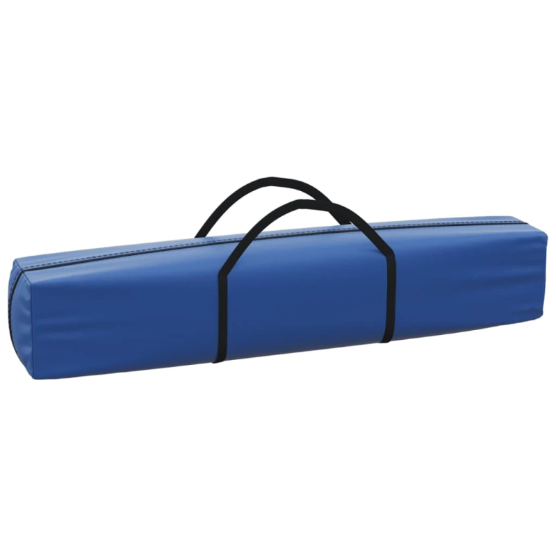 vidaXL saliekama nojume ar sienām, zila, 3x3 m