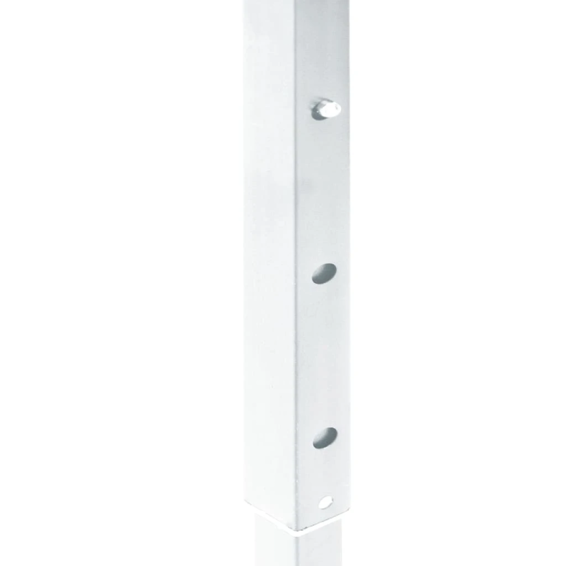 vidaXL saliekama nojume ar sienām, krēmkrāsas, 3x3 m