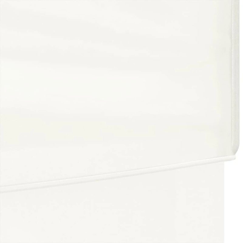 vidaXL saliekama nojume ar sienām, balta, 3x3 m