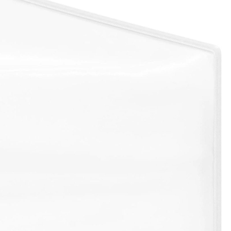 vidaXL saliekama nojume, balta, 3x6 m