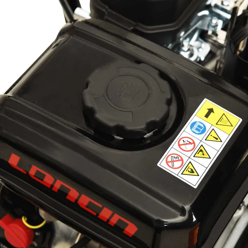 vidaXL sniega pūtējs un slaucītājs, benzīna dzinējs, 6,5 ZS