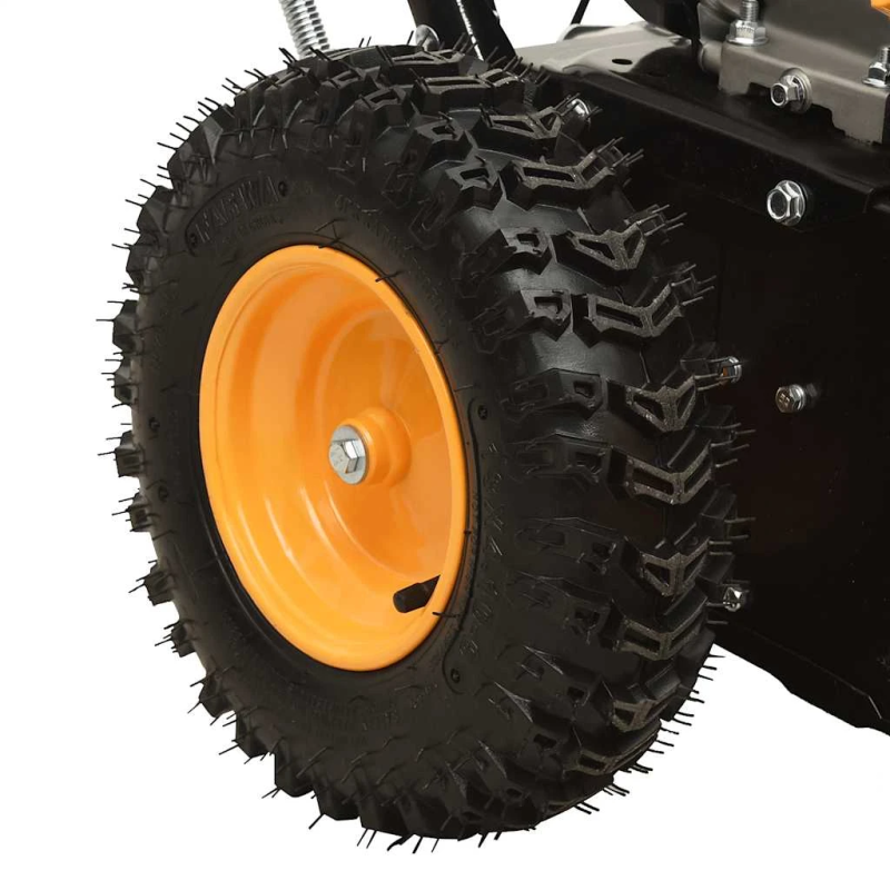 vidaXL sniega pūtējs un slaucītājs, benzīna dzinējs, 6,5 ZS