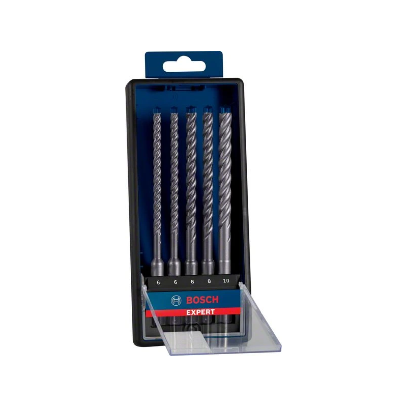 SDS-plus-7X 5 urbj.kompl Robust Line 6-6-8-8-10 mm