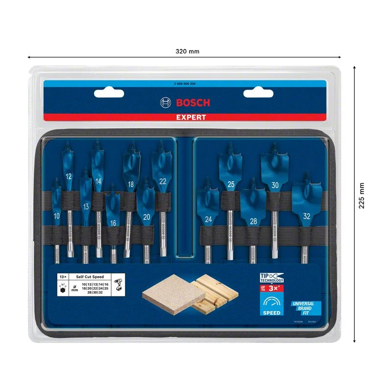 13 Spalvurbju komplekts SelfCut Speed