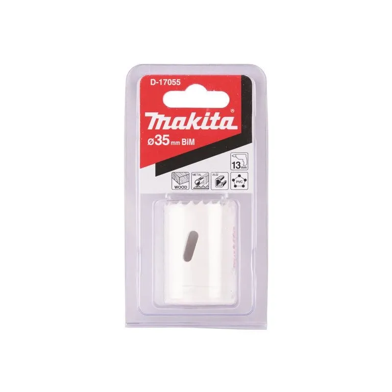 Urbšanas kronis Makita D-17055, 3.5 cm