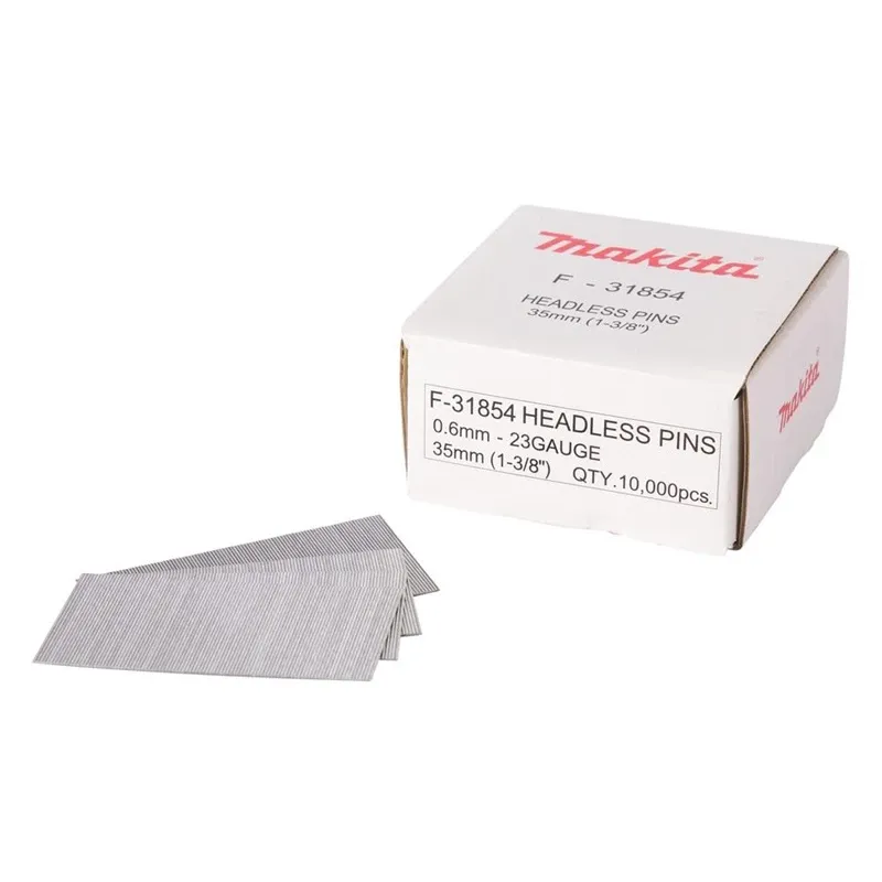 Vinys dailylentėms Makita P35, F-31854, 35 mm x 0.6 mm, 10000 vnt.