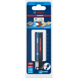 Karbīda caurumzāģis Tough Material 20mm