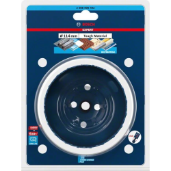 Karbīda caurumzāģis Tough Material 114mm